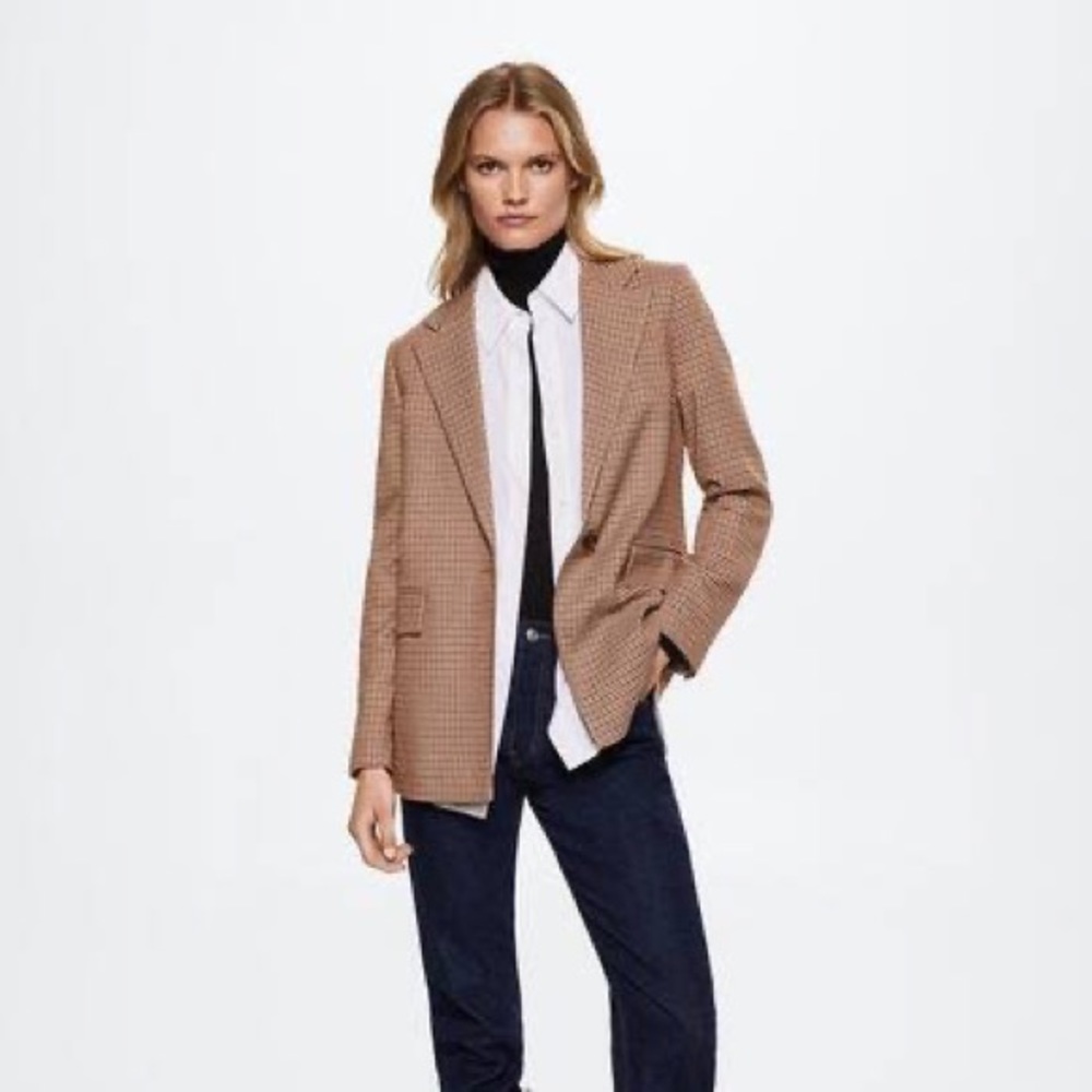 Women's wool blazer by Eddie Bauer